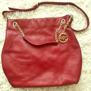 Michael Kors- red Jet Set Holiday Collection